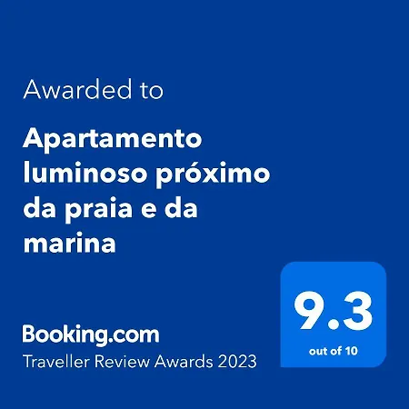 Apartamento Luminoso Proximo Da E Da Marina Lejlighed *